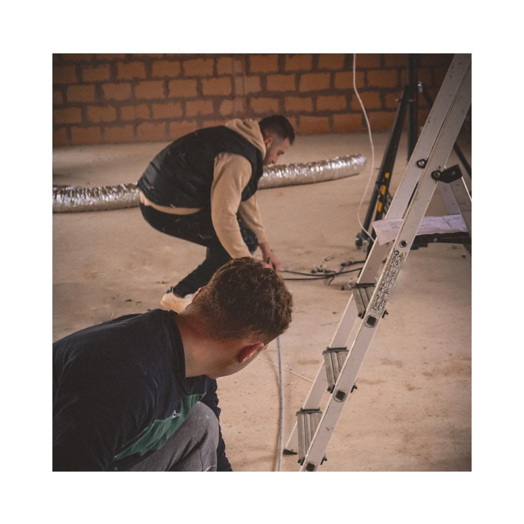 Installation climatisation gainable Géo’therm