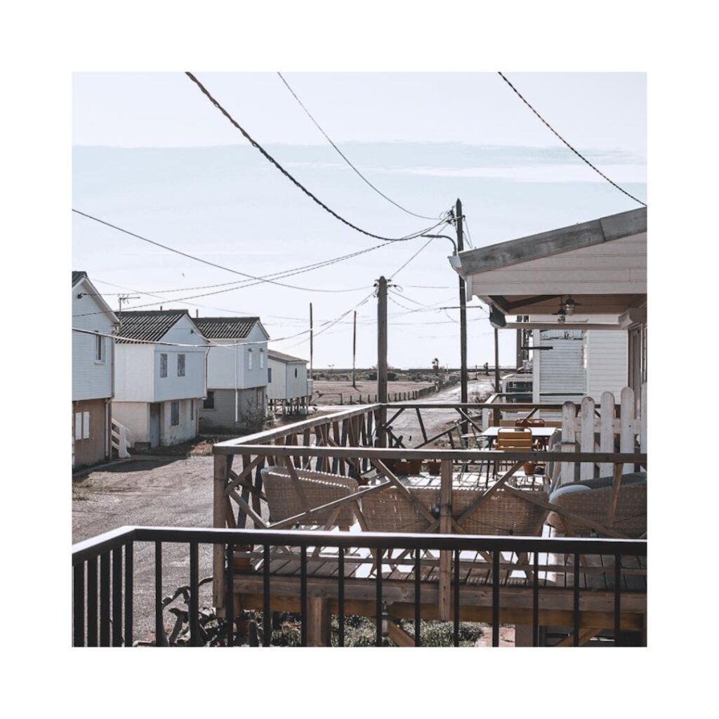 Extérieur chalet gruissan