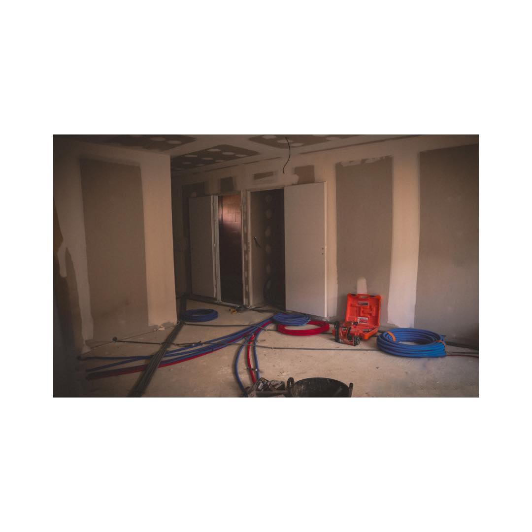 gaine réseau sanitaire