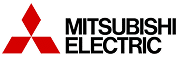 Logo Mitsubishi Electric : Symbole et Nom de Marque Logo Mitsubishi Electric rouge et noir, comprenant trois losanges rouges superposés et le texte noir « MITSUBISHI ELECTRIC ».